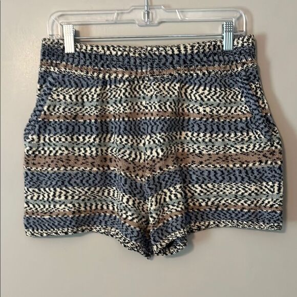 New! Madewell Broadway Stripe Sweater Shorts Size Medium NWT - Picture 3 of 12